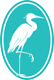 The White Egret Stores Logo