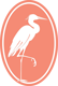 The White Egret Stores Logo